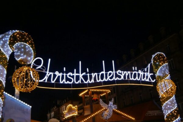 What is the Strasbourg Christmas market like?
