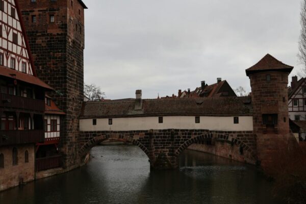 What is the Strasbourg covered bridge?