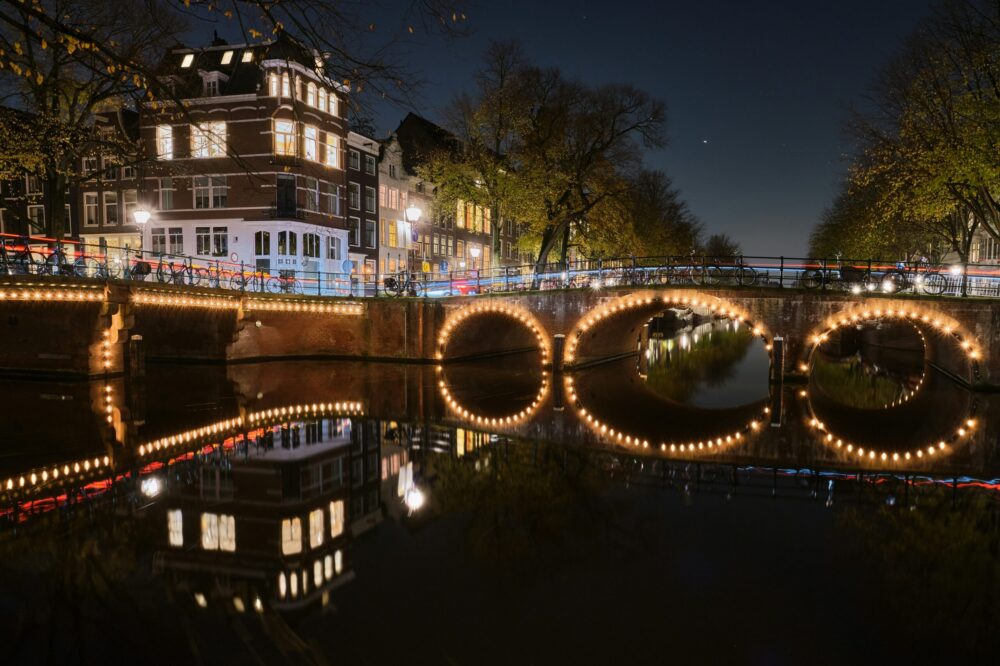 When is the Amsterdam Light Festival?