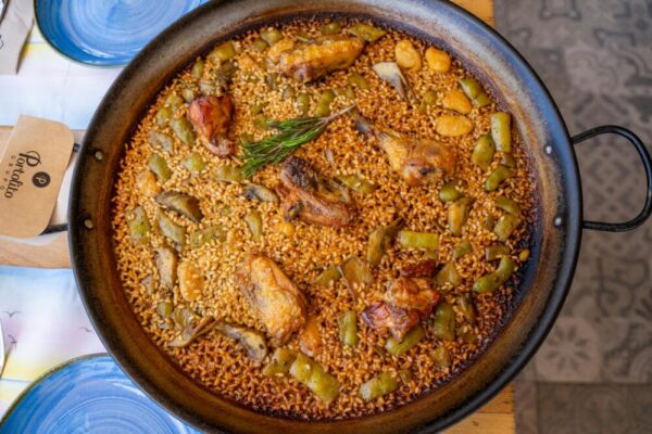 Where can you find the best paella in Barcelona?