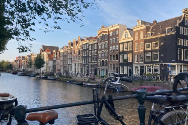 Where to see windmills in Amsterdam?