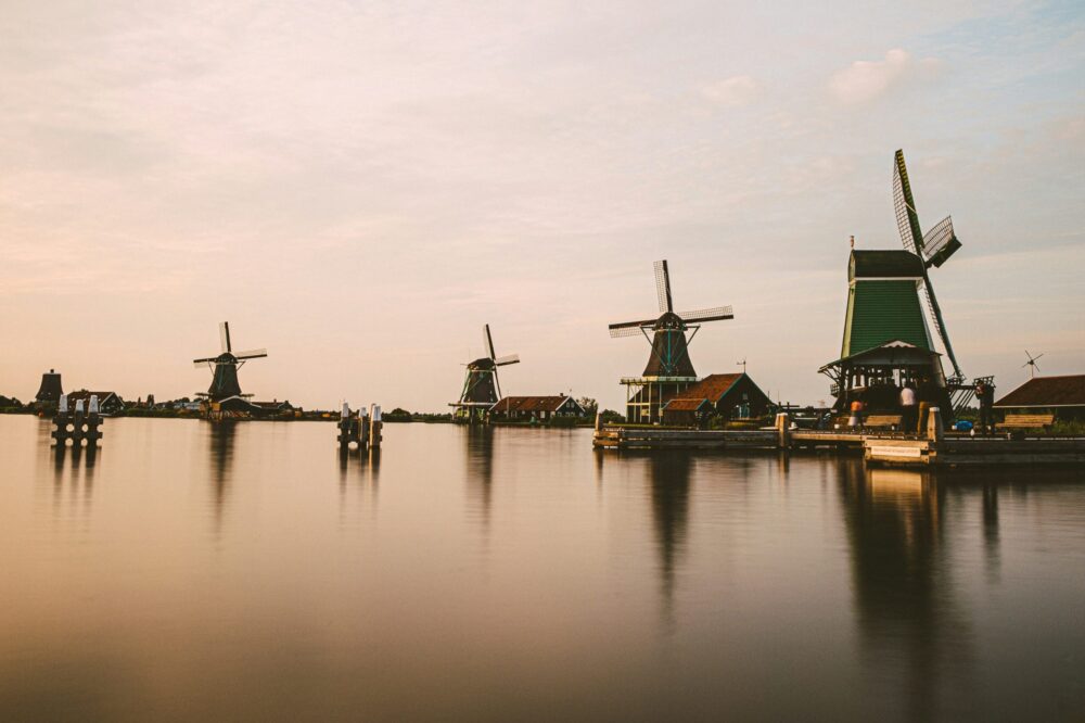 Where to see windmills in Amsterdam?