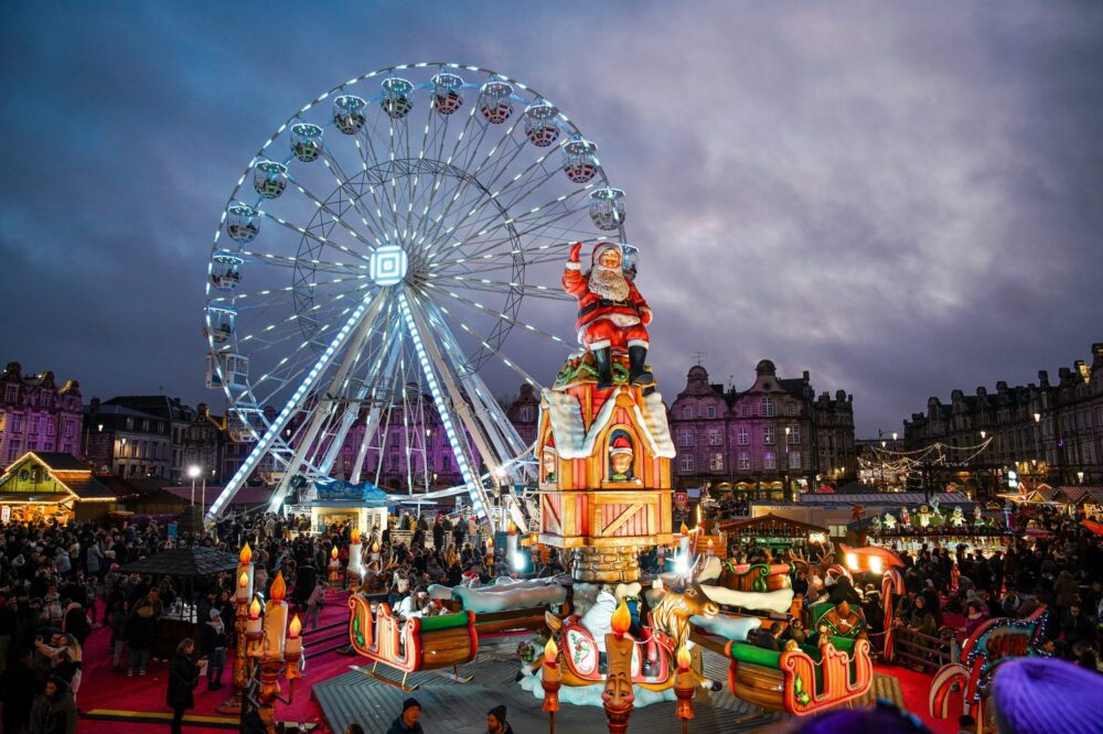 Which French city has the best night markets?