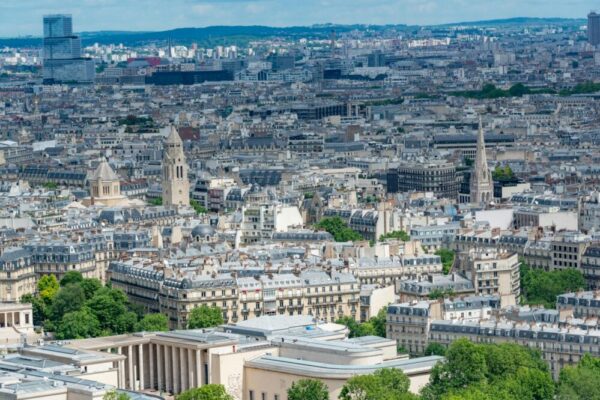 Which French city is best for a eco-friendly trip?