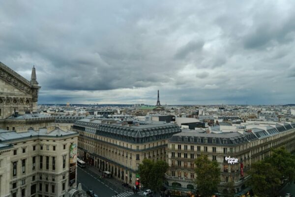 Which French city offers the best views of the Eiffel Tower?