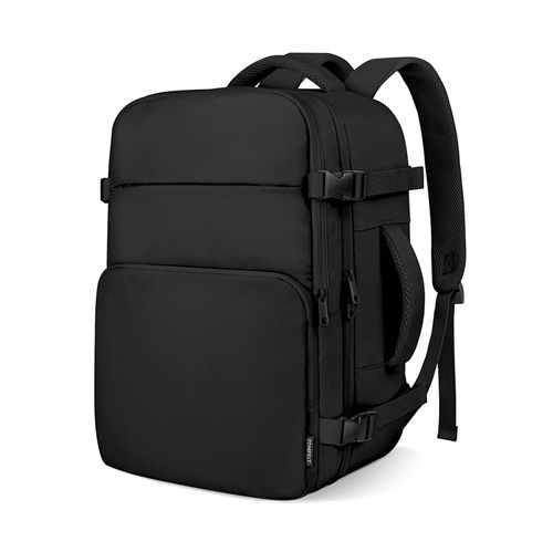 ZOMFELT Cabin Luggage 40 x 30 x 20 cm, 24 L Travel Backpack for Wizzair Eurowings Ryanair, Waterproof Cabin Bag Airplane 40 x 30 x 20 cm Women's Men's Travel Bag, Cabin Backpack for 15 Inch PC, Black : Amazon.fr: Fashion