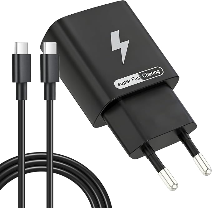 Chargeur USB C,25w Chargeur Samsung Charge Rapide, Chargeur Rapide USB C Adaptateur Secteur USB C avec Câble 1,8M,Compatible avec Samsung Galaxy S25 Ultra/S25+/S25/S24/S23/S22 S21/S20/Note 20 : Amazon.fr: High-Tech