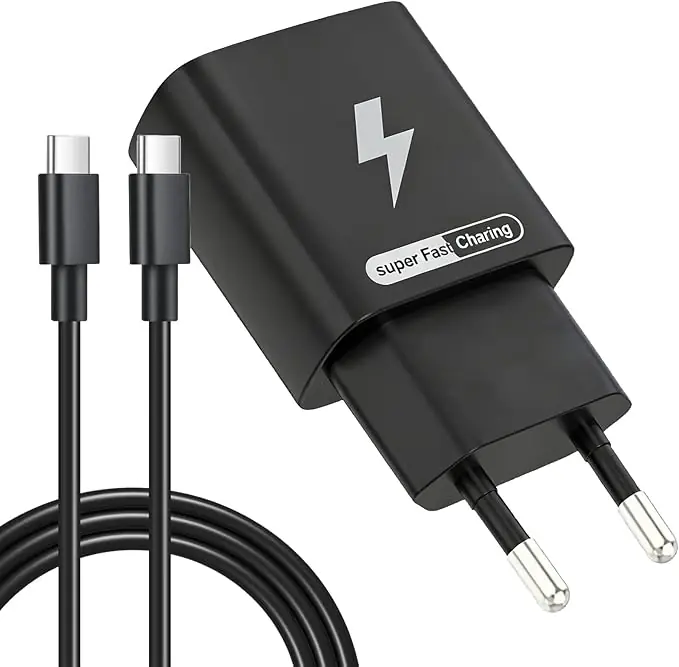 Chargeur USB C,25w Chargeur Samsung Charge Rapide, Chargeur Rapide USB C Adaptateur Secteur USB C avec Câble 1,8M,Compatible avec Samsung Galaxy S25 Ultra/S25+/S25/S24/S23/S22 S21/S20/Note 20 : Amazon.fr: High-Tech