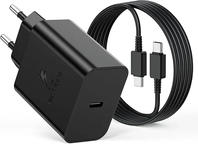 Chargeur USB C 45W Chargeur Samsung Charge Rapide et 2M Câble pour Samsung Galaxy S26 S25 Ultra S24 S23 S22 S21 S20 FE A73 A56 A55 A54 A36 A35 A25 A26 A17 A16, Prise USB C Secteur Type C Adaptateur : Amazon.fr: High-Tech