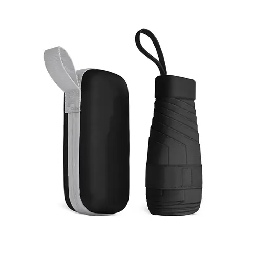 Aolso 8 Ribs Travel Umbrella Mini Portable Compact Umbrella for Men and Women : Amazon.fr: Fashion