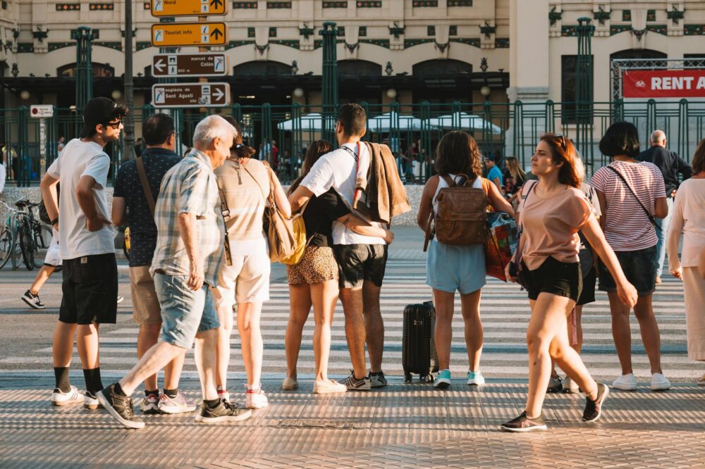 Affordable solo travel hotels in Barcelona with great reviews