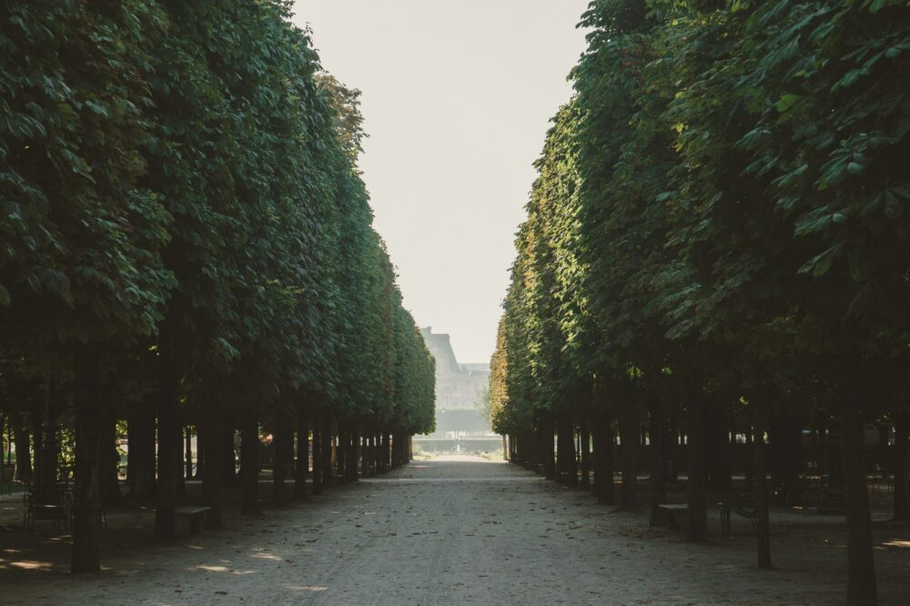 Are there any indoor botanical gardens in Paris?