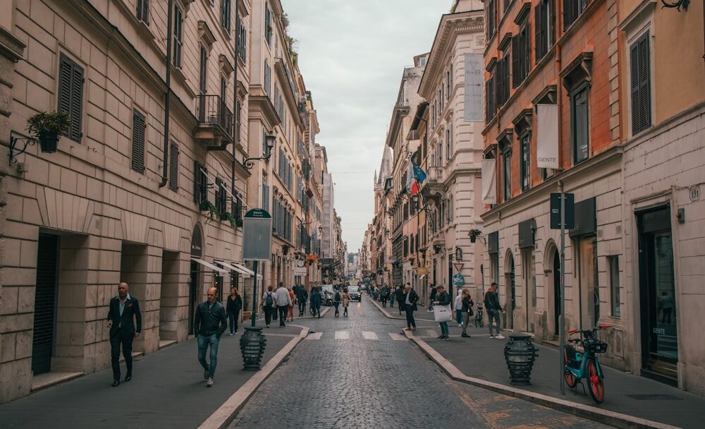 Are there hotels in Rome with a virtual concierge?