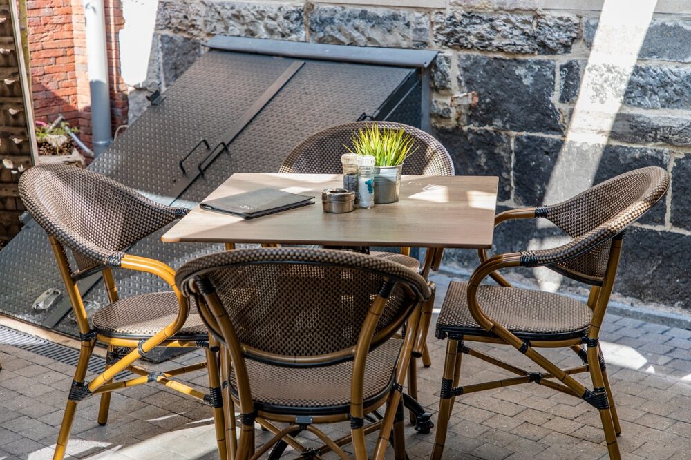 Best restaurants with a terrace in Paris 2026