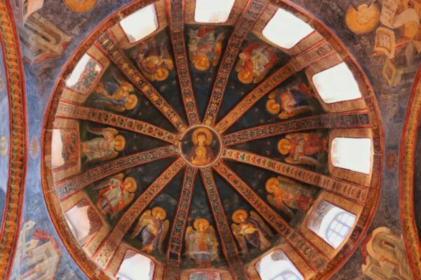 Can you visit the Baptistery of St. John on a rainy day?