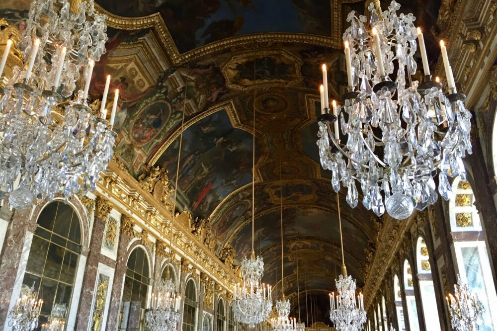 Can you visit the Palace of Versailles on a rainy day?