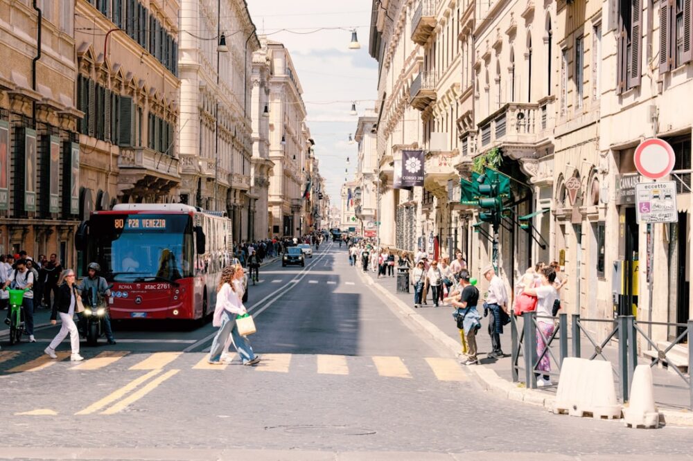 Do any hotels in Rome have a movie theater?