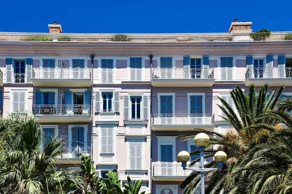 Hotels in Nice France with private balconies in 2026