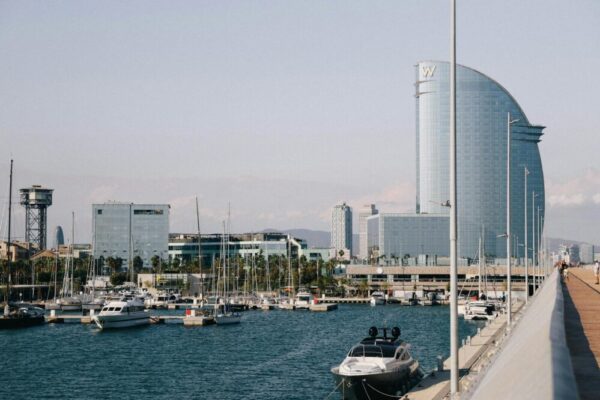 How expensive is Barcelona in spring compared to summer?