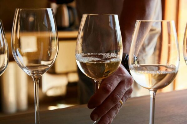 How much does a glass of wine cost in Bordeaux?