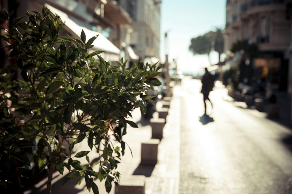 How much is a taxi from Nice Airport to city center?
