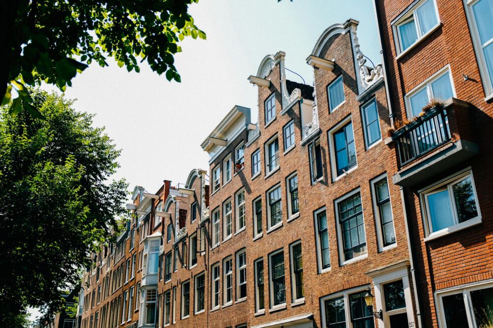 How to book a 5 star hotel in Amsterdam with a view?