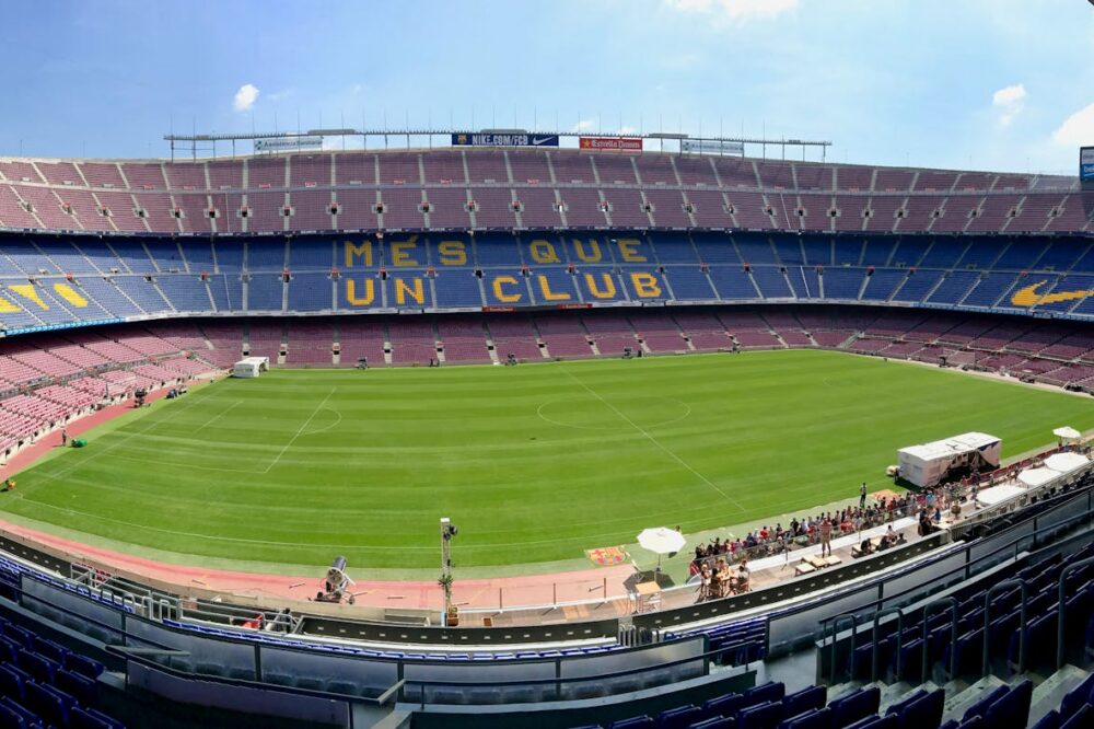 How to book a spring tour of the Camp Nou?