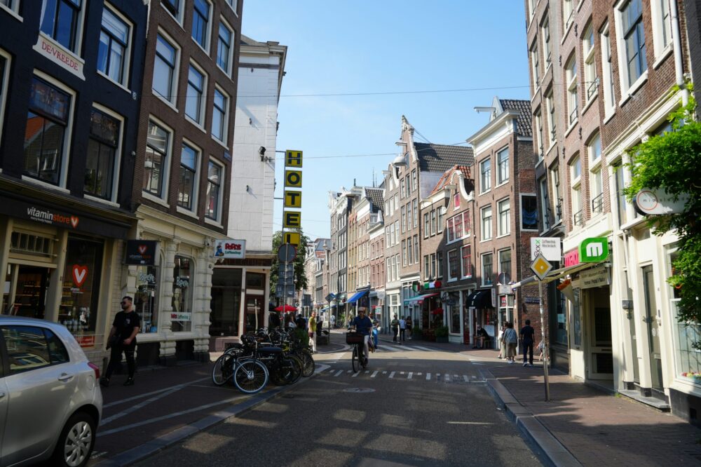 How to celebrate a birthday at a 5 star hotel in Amsterdam?