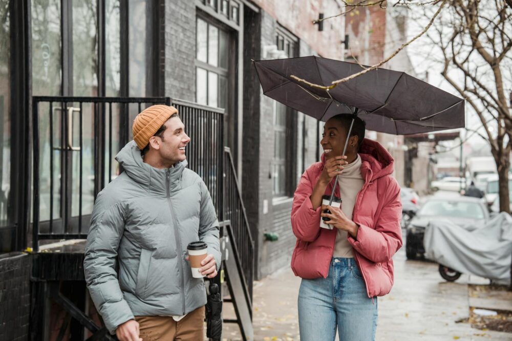 How to enjoy a rainy day in the 2nd arrondissement?