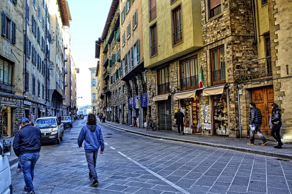 How to find hotels in Florence with solo traveler events?