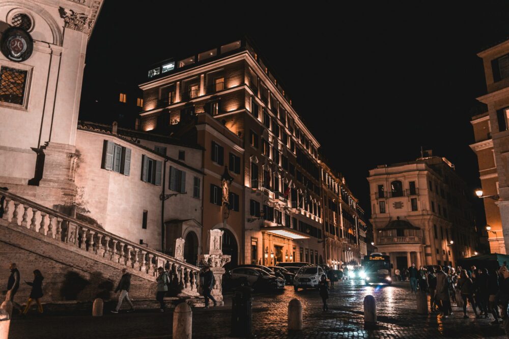 How to get upgraded at a 5-star hotel in Rome?