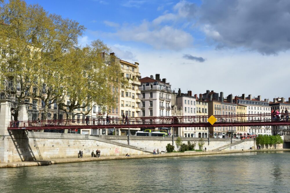 Is Lyon walkable?