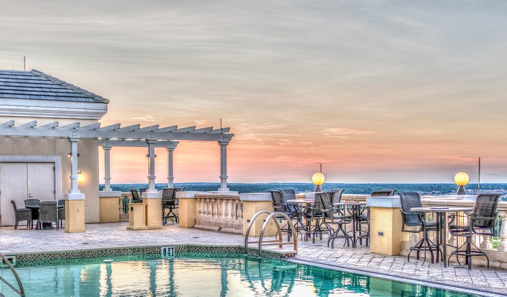 Solo travel hotels in Barcelona with a rooftop bar