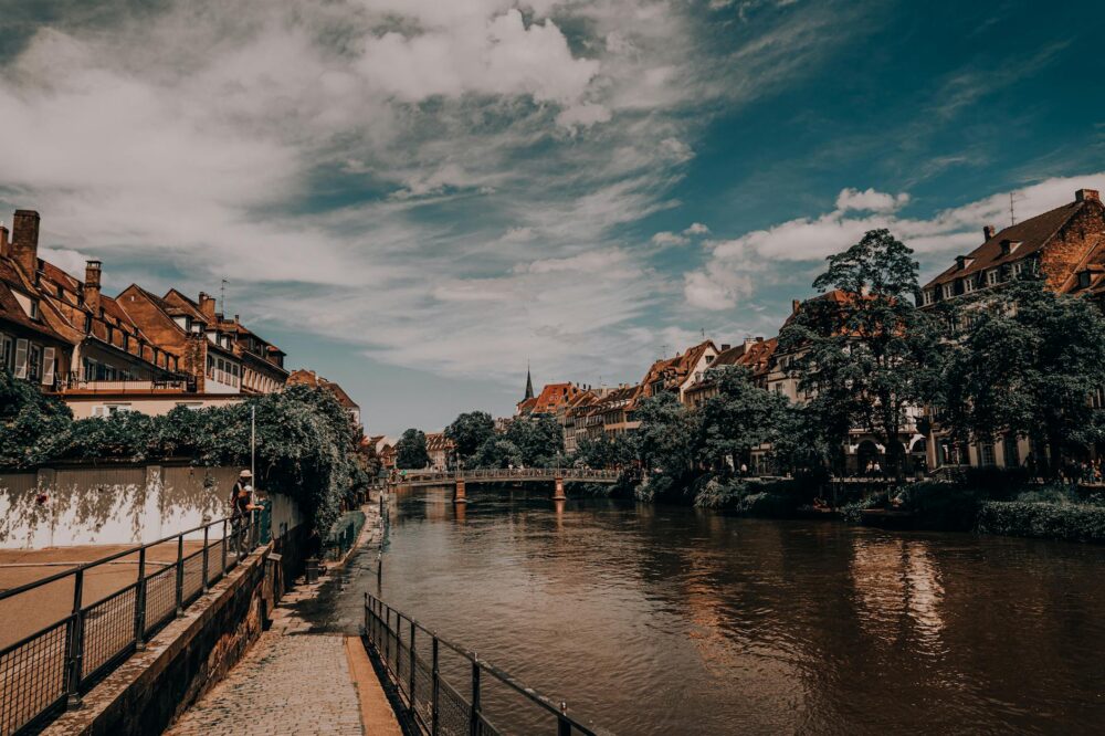 Solo travel hotels in Strasbourg with a kettle