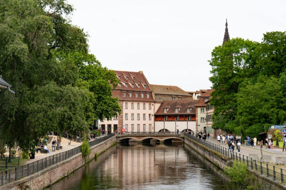 Solo travel hotels in Strasbourg with a welcome gift