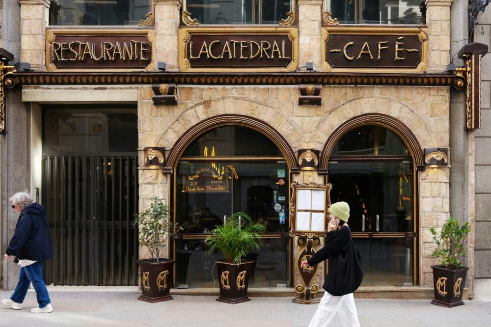 Top hotels in Madrid with a rooftop bar