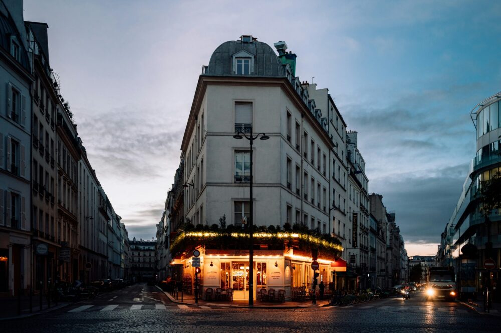 Top restaurants with a Michelin star in Paris 2026