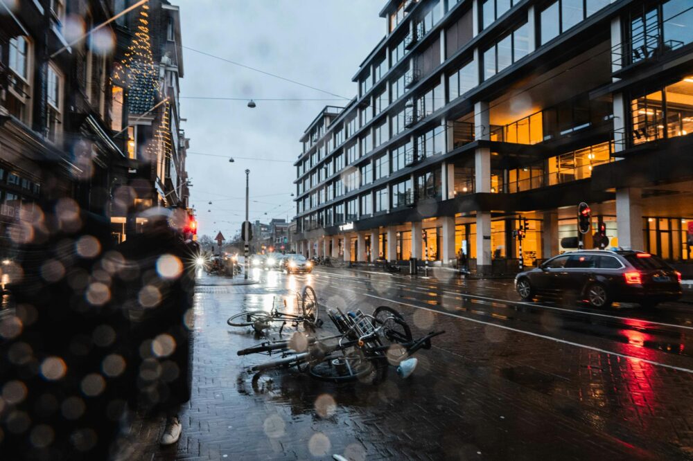 What are the best 5 star hotels in Amsterdam for a winter escape?