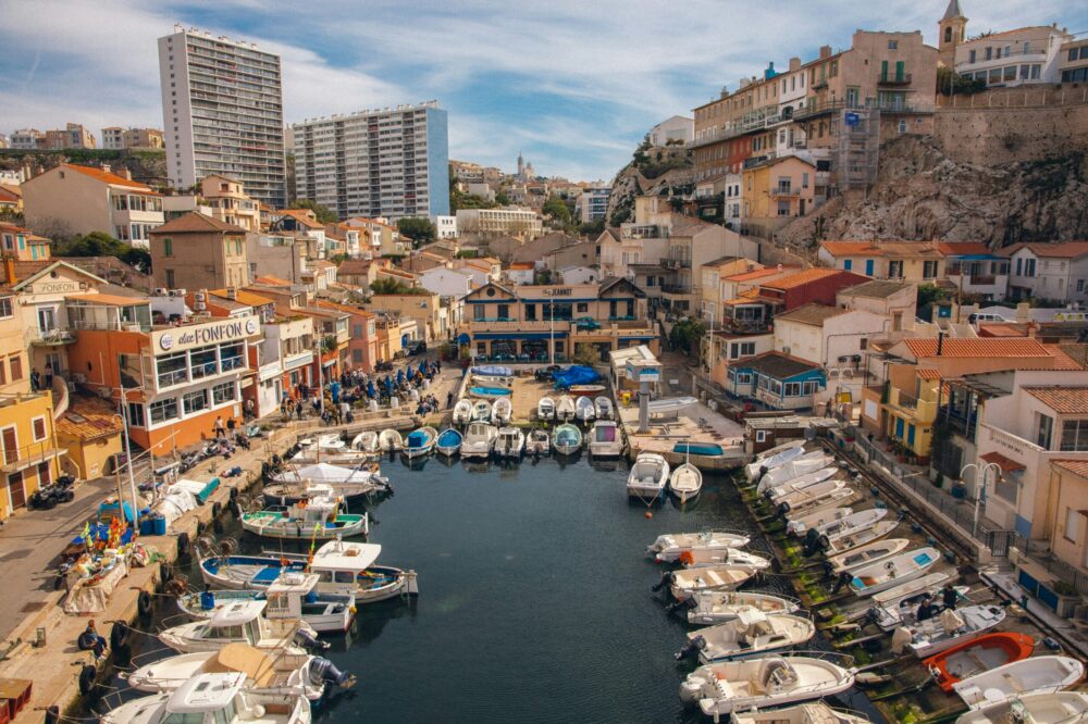 What are the best 5 star hotels in Marseille for a staycation?