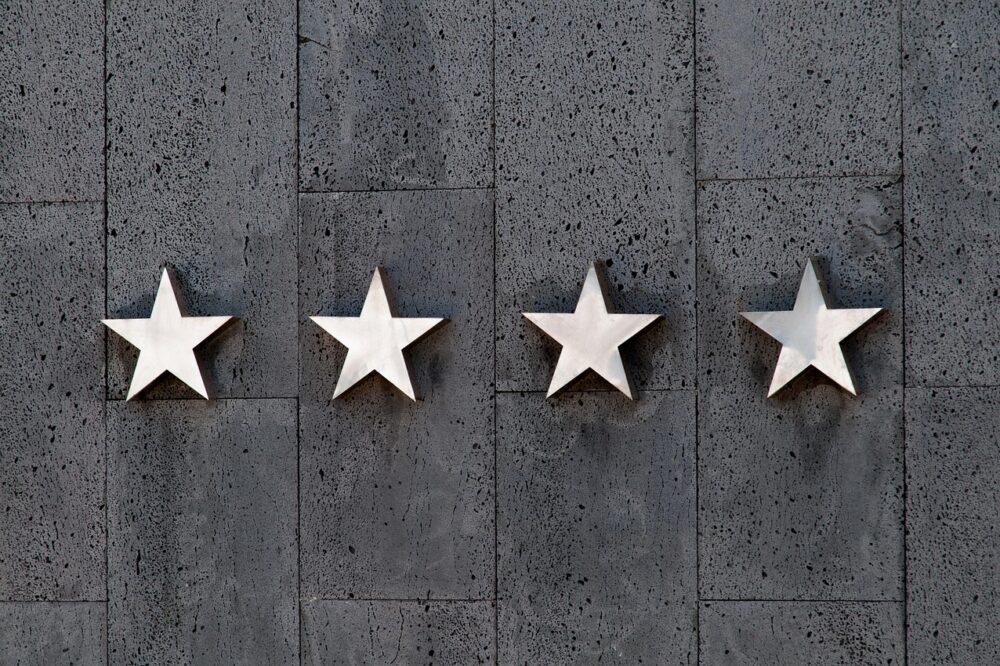 What are the best 5 star hotels in Montpellier for a weekend getaway?