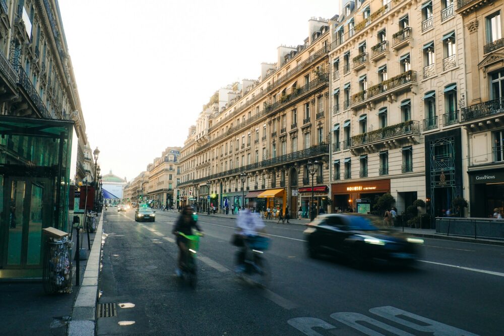 What are the best 5 star hotels in Paris for a winter getaway?