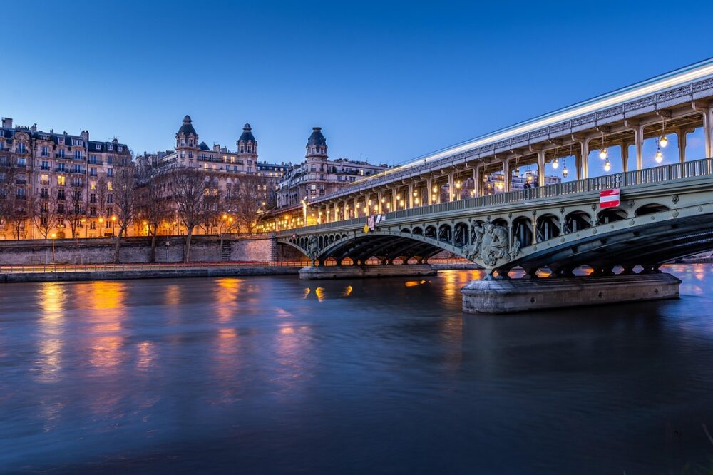 What are the best 5 star hotels in Paris for business travelers?