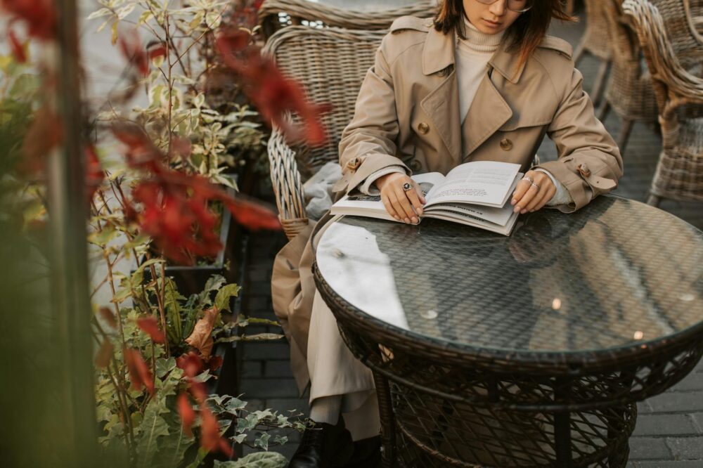 What are the best autumn cafes in Paris?