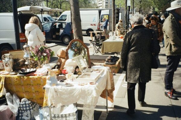 What are the best autumn markets for food in Paris?