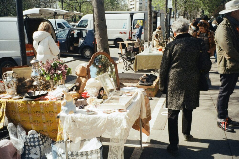 What are the best autumn markets for food in Paris?
