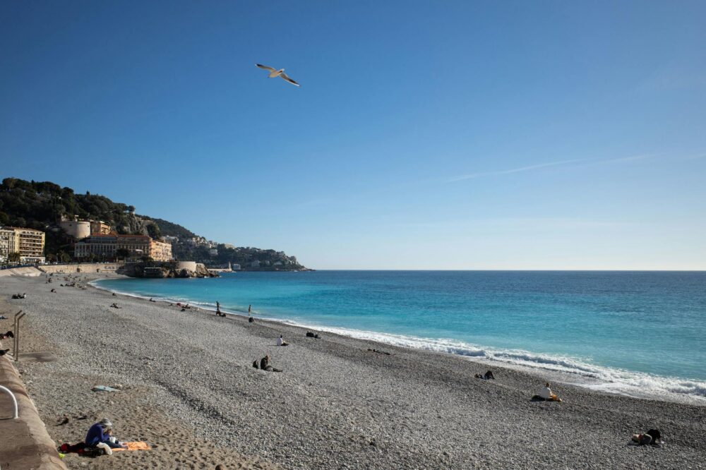 What are the best beaches for snorkeling in Nice France?