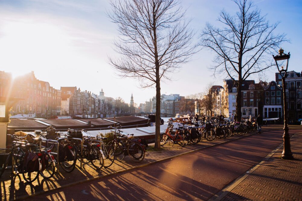 What are the best budget hotels in Amsterdam for a group trip?