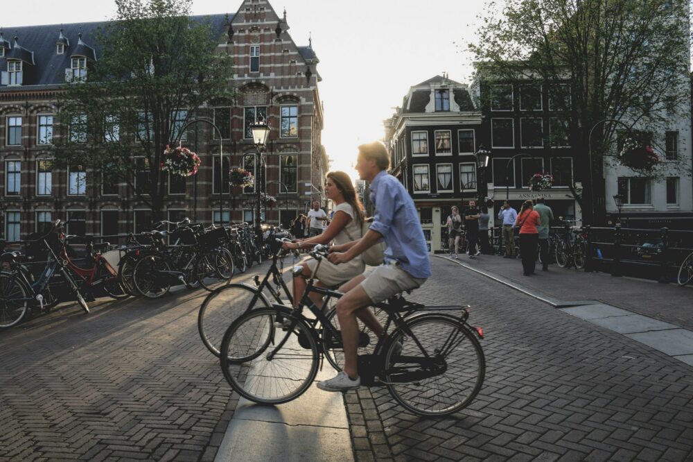 What are the best budget hotels in Amsterdam for a solo female traveler?
