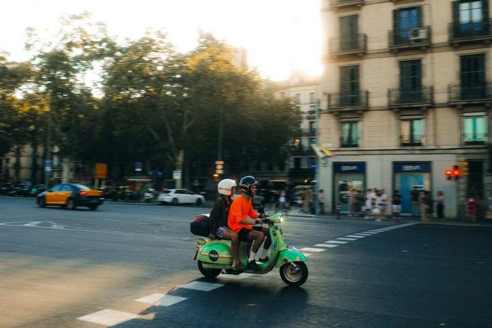 What are the best budget hotels in Barcelona for a nightlife trip?