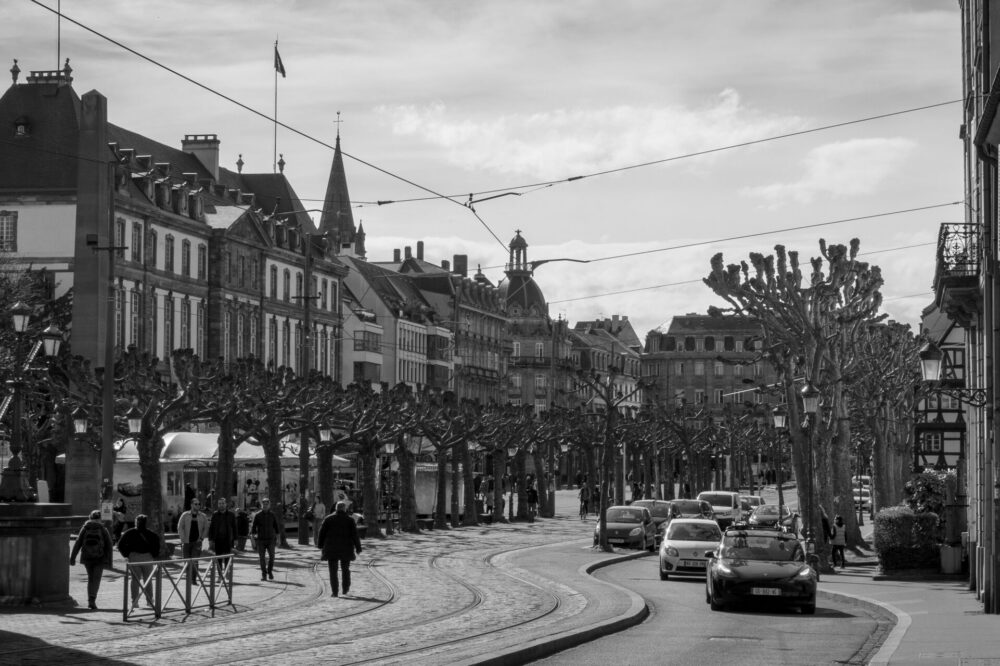What are the best cafes for studying in Strasbourg?